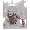 Figurines Nains du chaos imprimées en 3D
