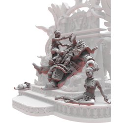 Figurines Nains du chaos imprimées en 3D (2)