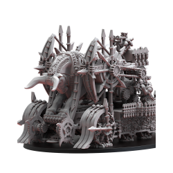 Figurines Nains du chaos imprimées en 3D