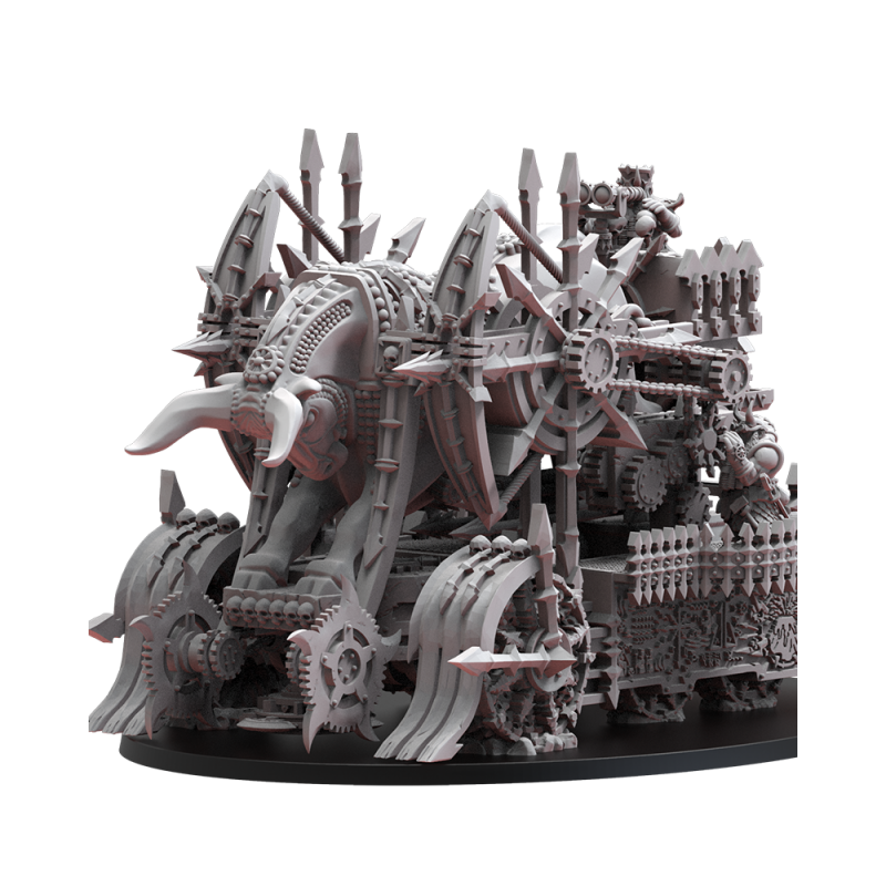 Figurines Nains du chaos imprimées en 3D