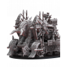 Figurines Nains du chaos imprimées en 3D