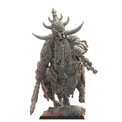 Figurines Nains du chaos imprimées en 3D