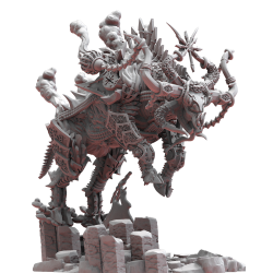 Figurines Nains du chaos imprimées en 3D