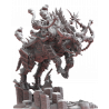 Figurines Nains du chaos imprimées en 3D