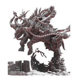 Figurines Nains du chaos imprimées en 3D (2)