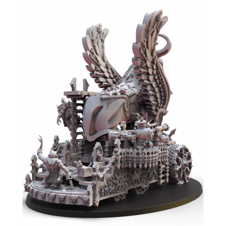 Figurines Nains du chaos imprimées en 3D