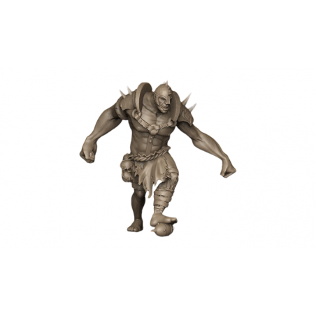 Impréssion 3D Géant avec ballon 