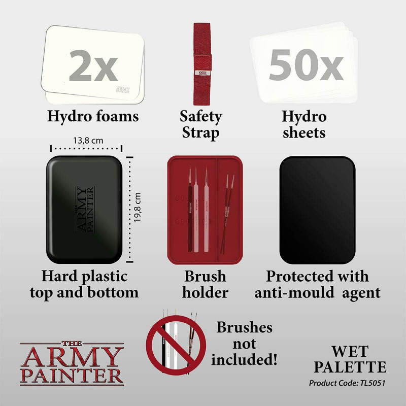 Palette hmide XL Army Painter