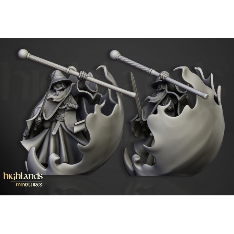 IHigland Miniature Sundland - Magiciens   