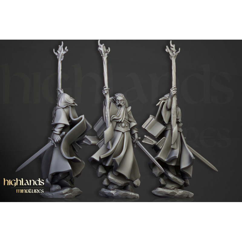 IHigland Miniature Sundland - Magiciens   