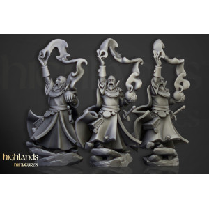 IHigland Miniature Sundland - Magiciens   