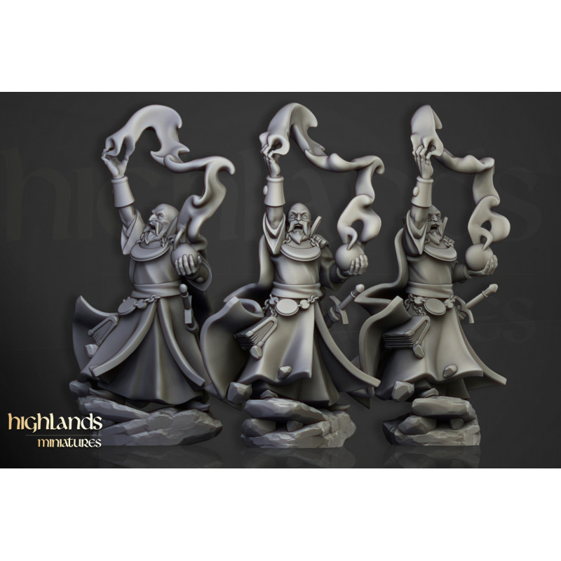 IHigland Miniature Sundland - Magiciens   