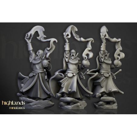 IHigland Miniature Sundland - Magiciens   