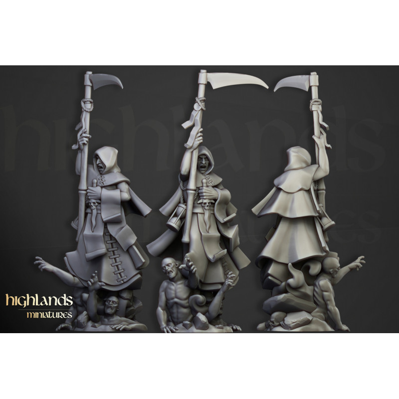IHigland Miniature Sundland - Magiciens   