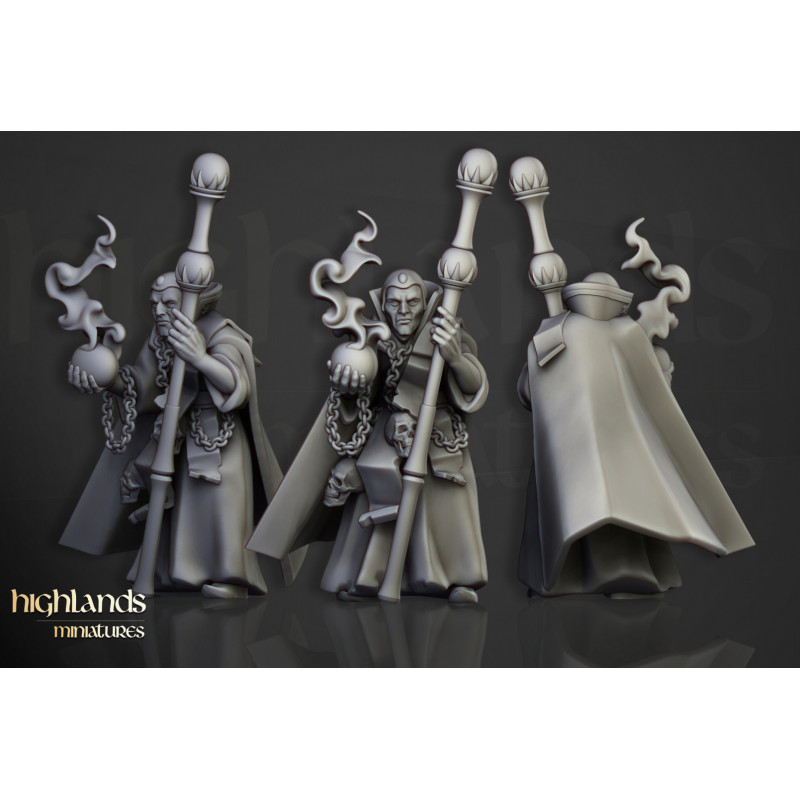 IHigland Miniature Sundland - Magiciens   