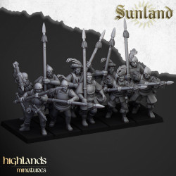 Higland Miniature Sunland - LanciersHigland Miniature Sunland - Lanciers