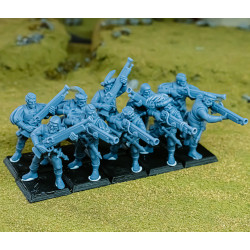 Higland Miniature Sunland - ArquebusiersHigland Miniature Sunland - Arquebusiers (2)