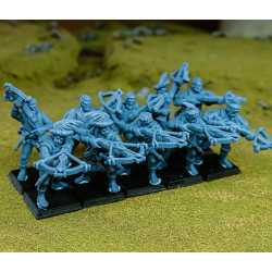 Higland Miniature Sunland - ArbalétriersHigland Miniature Sunland - Arbalétriers (2)