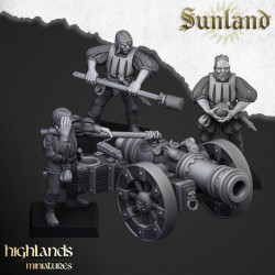 Higland Miniature Sundland - Grand canonHigland Miniature Sundland - Grand canon