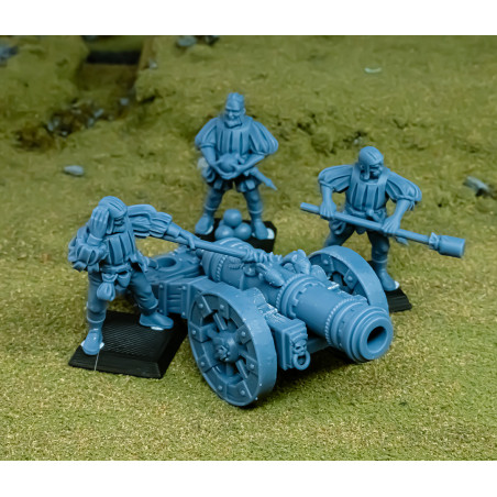 Higland Miniature Sundland - Grand canonHigland Miniature Sundland - Grand canon
