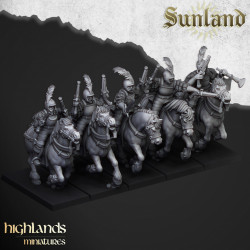 Higland Miniature Sunland - Cavaliers pistoliersHigland Miniature Sunland - Cavaliers pistoliers