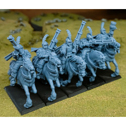 Higland Miniature Sunland - Cavaliers EscorteursHigland Miniature Sunland - Cavaliers Escorteurs (2)
