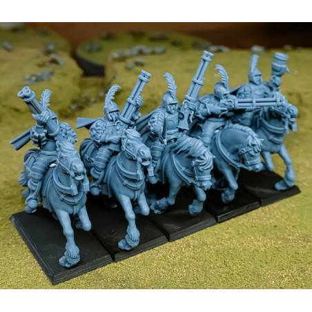 Higland Miniature Sunland - Cavaliers EscorteursHigland Miniature Sunland - Cavaliers Escorteurs