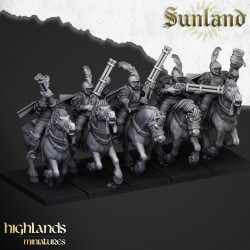 Higland Miniature Sunland - Cavaliers EscorteursHigland Miniature Sunland - Cavaliers Escorteurs