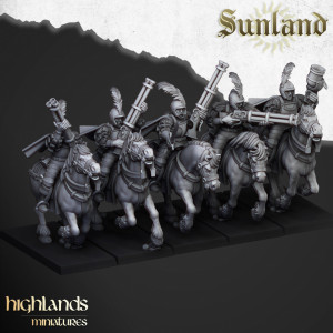 Higland Miniature Sunland - Cavaliers Escorteurs