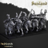 Higland Miniature Sunland - Cavaliers EscorteursHigland Miniature Sunland - Cavaliers Escorteurs