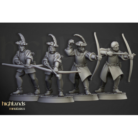 Higland Miniature Sunland - ArchersHigland Miniature Sunland - Archers