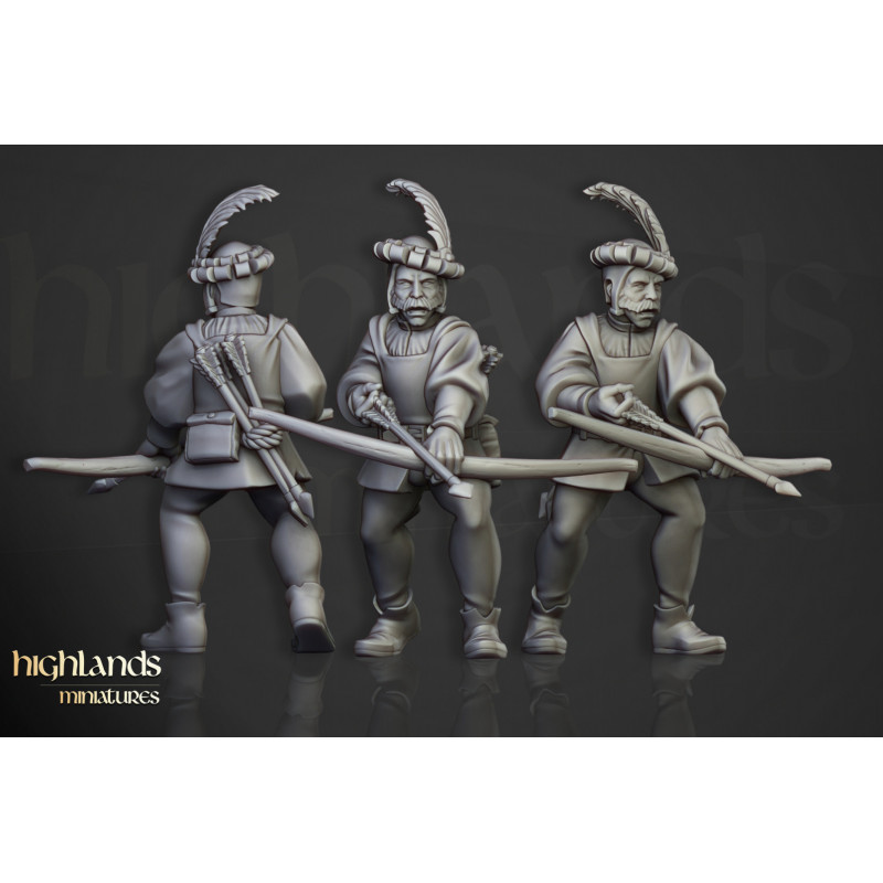 Higland Miniature Sunland - ArchersHigland Miniature Sunland - Archers