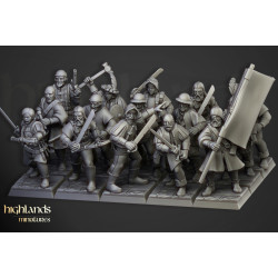 Higland Miniature Sunland - MiliciensHigland Miniature Sunland - Miliciens