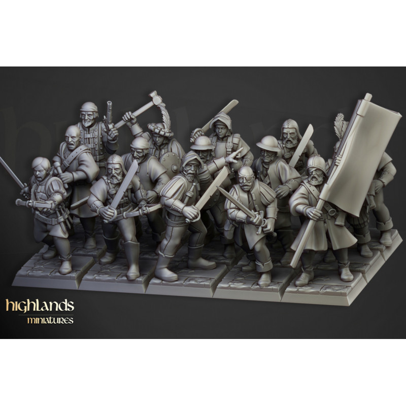 Higland Miniature Sunland - MiliciensHigland Miniature Sunland - Miliciens