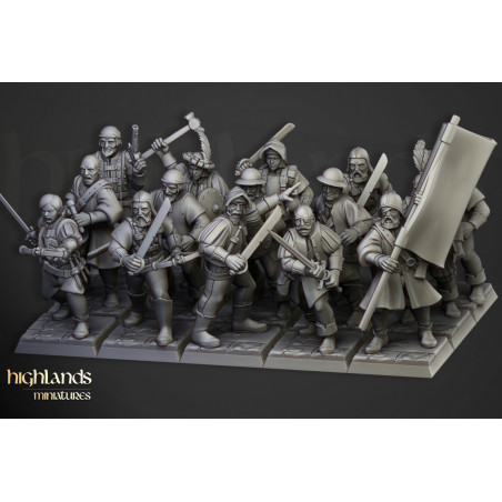 Higland Miniature Sunland - MiliciensHigland Miniature Sunland - Miliciens