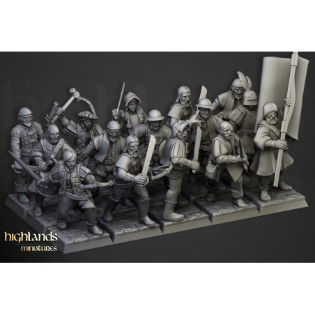 Higland Miniature Sunland - MiliciensHigland Miniature Sunland - Miliciens