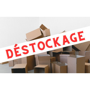 Carton de destockage