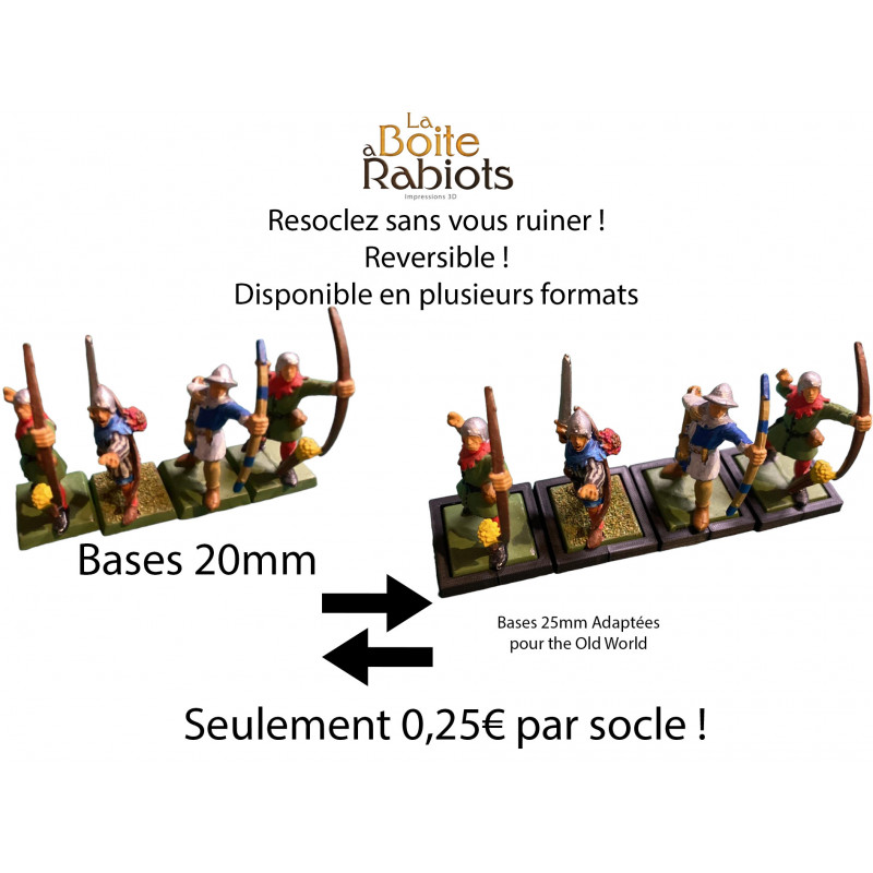 Convertisseur de socles