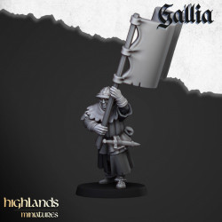 Higland miniatures Gallia - Hommes d'armes    (2)