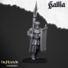 Higland miniatures Gallia - Hommes d'armes   
