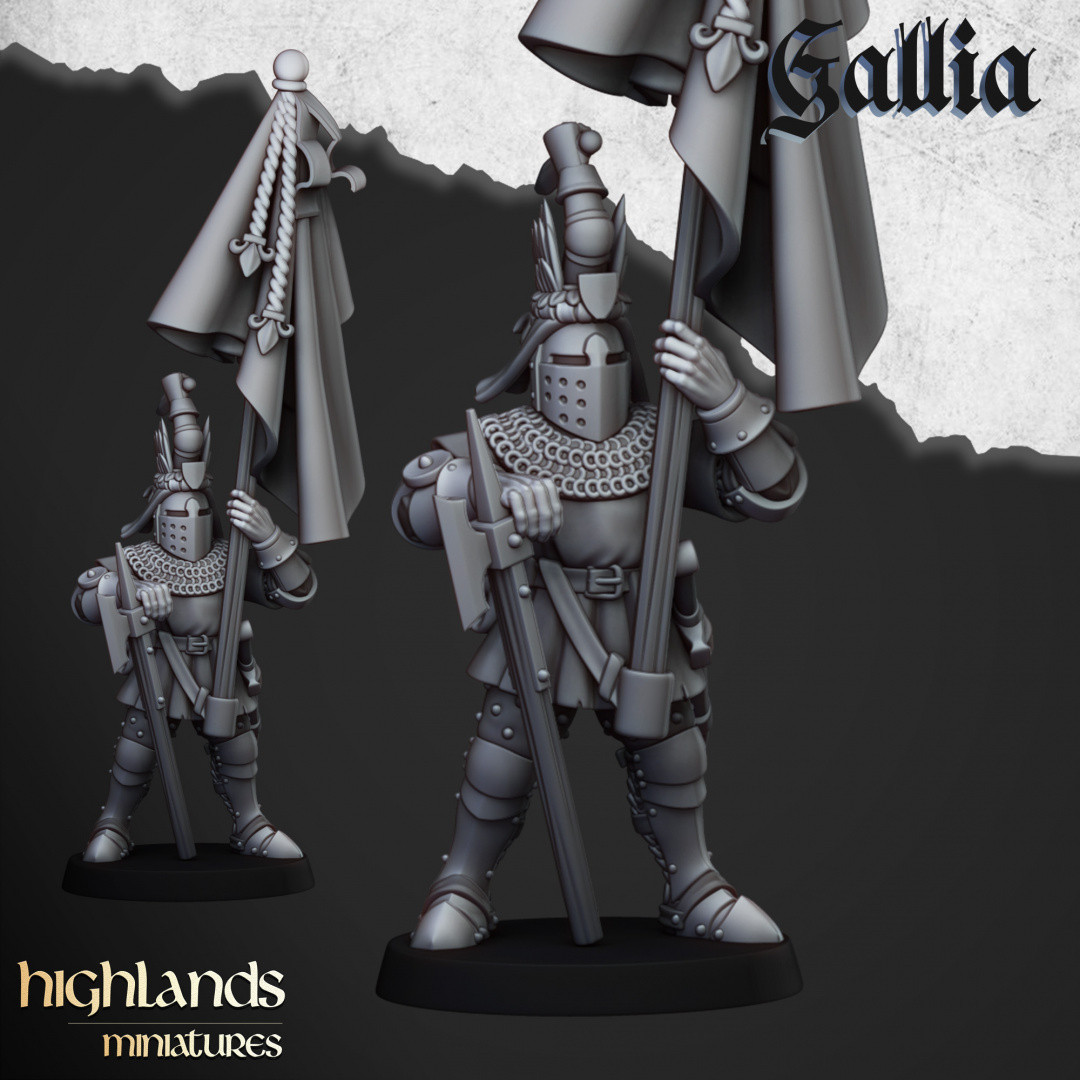 Cavalieri Di Gallia - Cavalieri A Piedi - Imagen 16 de 21