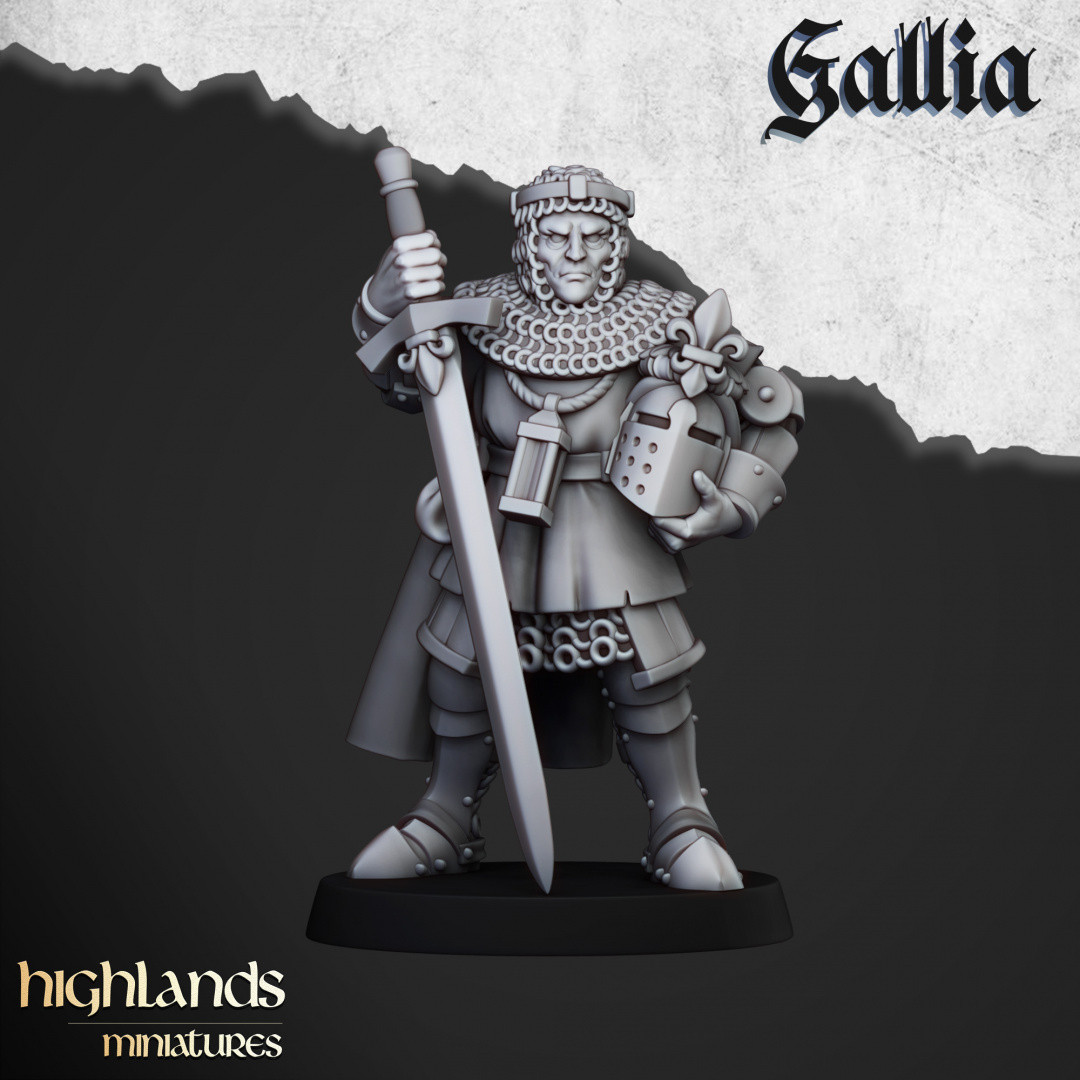 Cavalieri Di Gallia - Cavalieri A Piedi - Imagen 11 de 21