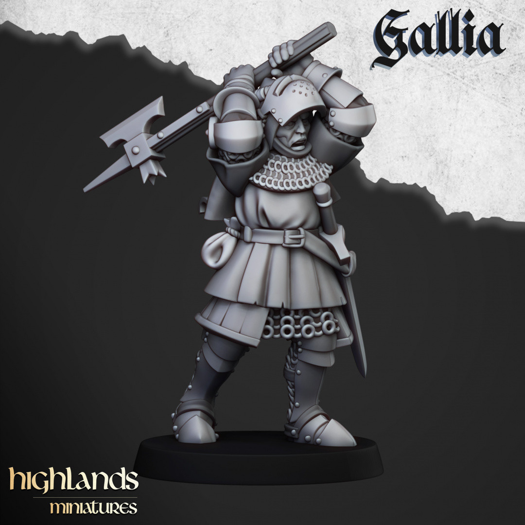 Cavalieri Di Gallia - Cavalieri A Piedi - Imagen 12 de 21