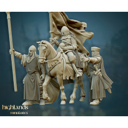 Higland miniatures Gallia - Chevaliers à pieds    (2)