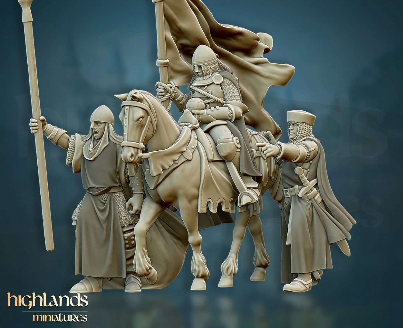 Knights of Gallia - Crusader Knights - Picture 7 of 9