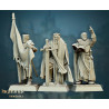 Higland miniatures Gallia - Chevaliers à pieds   