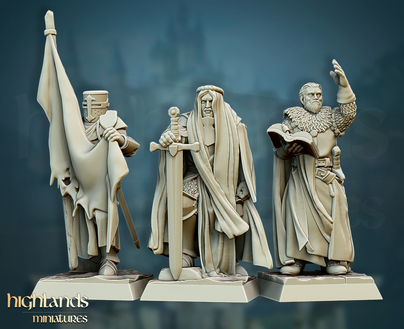 Knights of Gallia - Crusader Knights - Picture 8 of 9