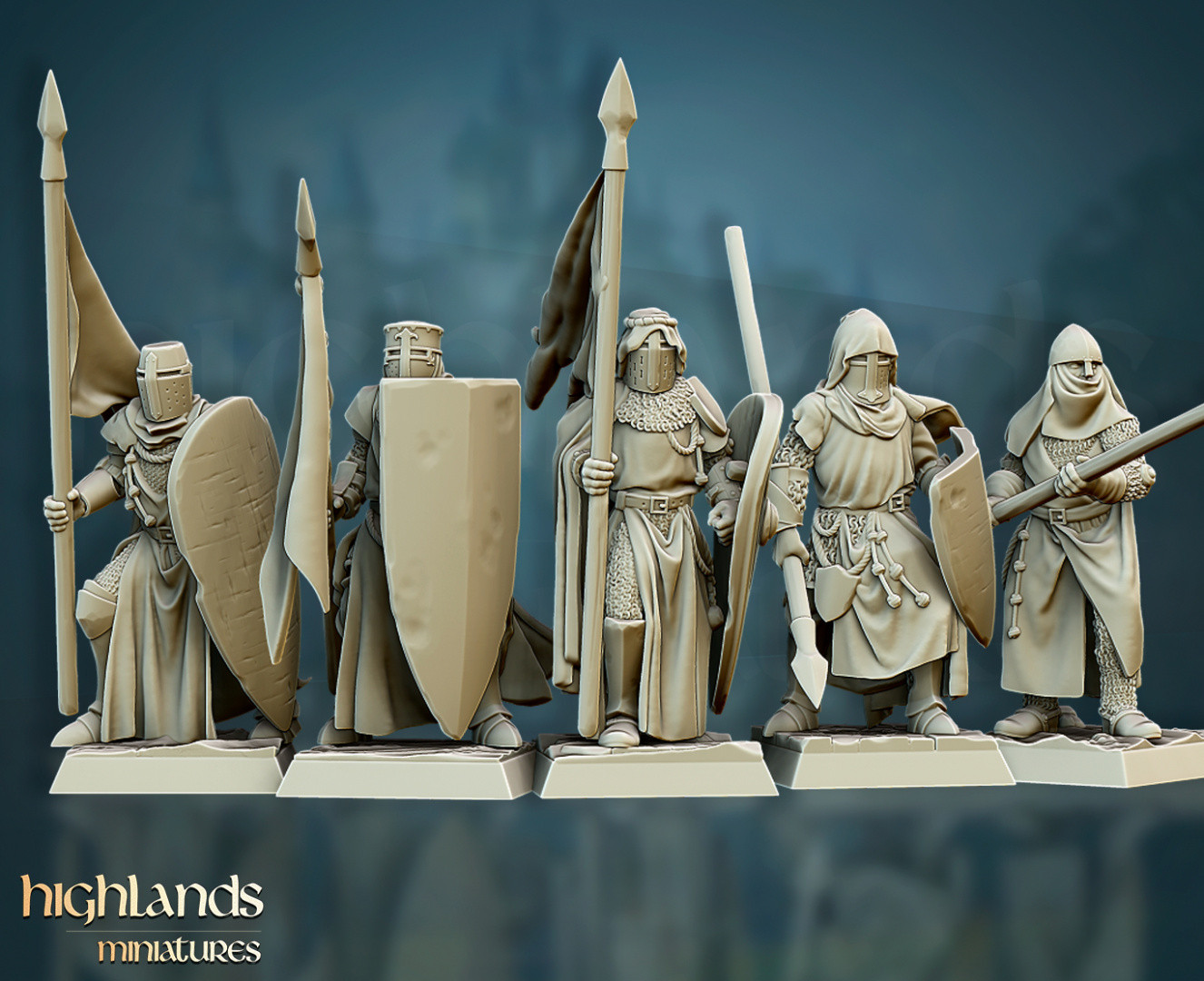 Knights of Gallia - Crusader Knights - Picture 9 of 9