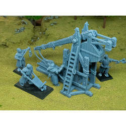 Higland miniatures Gallia - Trébuchet   (2)