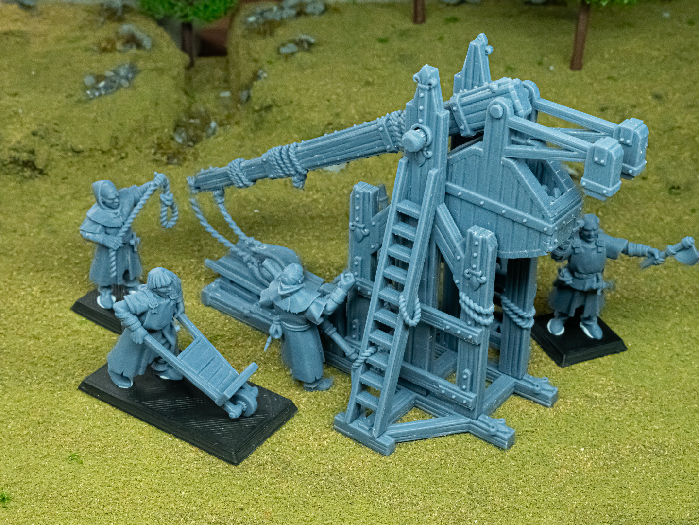 Knights Of Gallia - Trebuchet - Picture 17 of 24